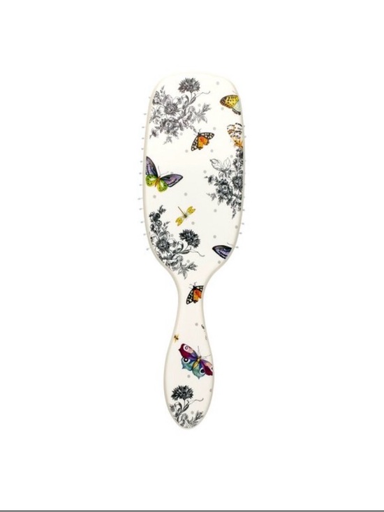 MacKenzie-Childs Other - Mackenzie Childs x wet brush shine enhancer paddle hairbrush butterfly toile